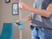 Leifheit Dweilset Clean Twist Disc Mop Ergo met wielen