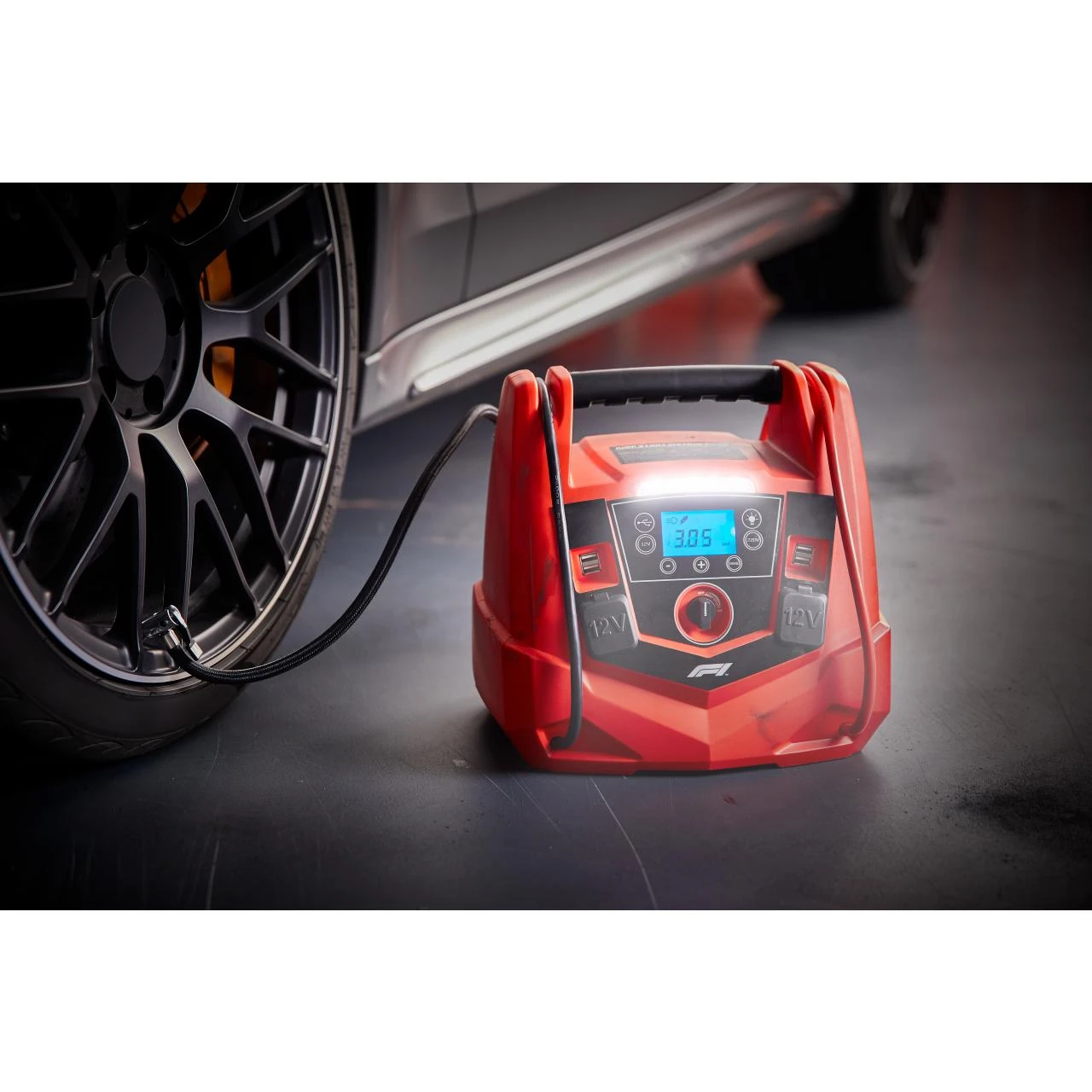 Formula 1® PJ125 Power Jumpstarter - 1250A