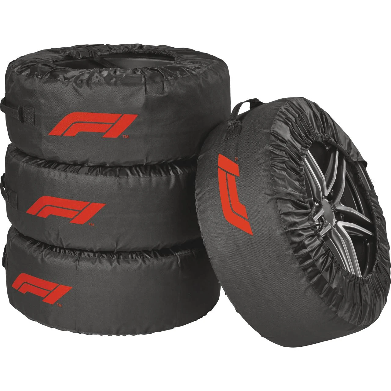 Formula 1®TB100 Bandenhoezen - 4 stuks