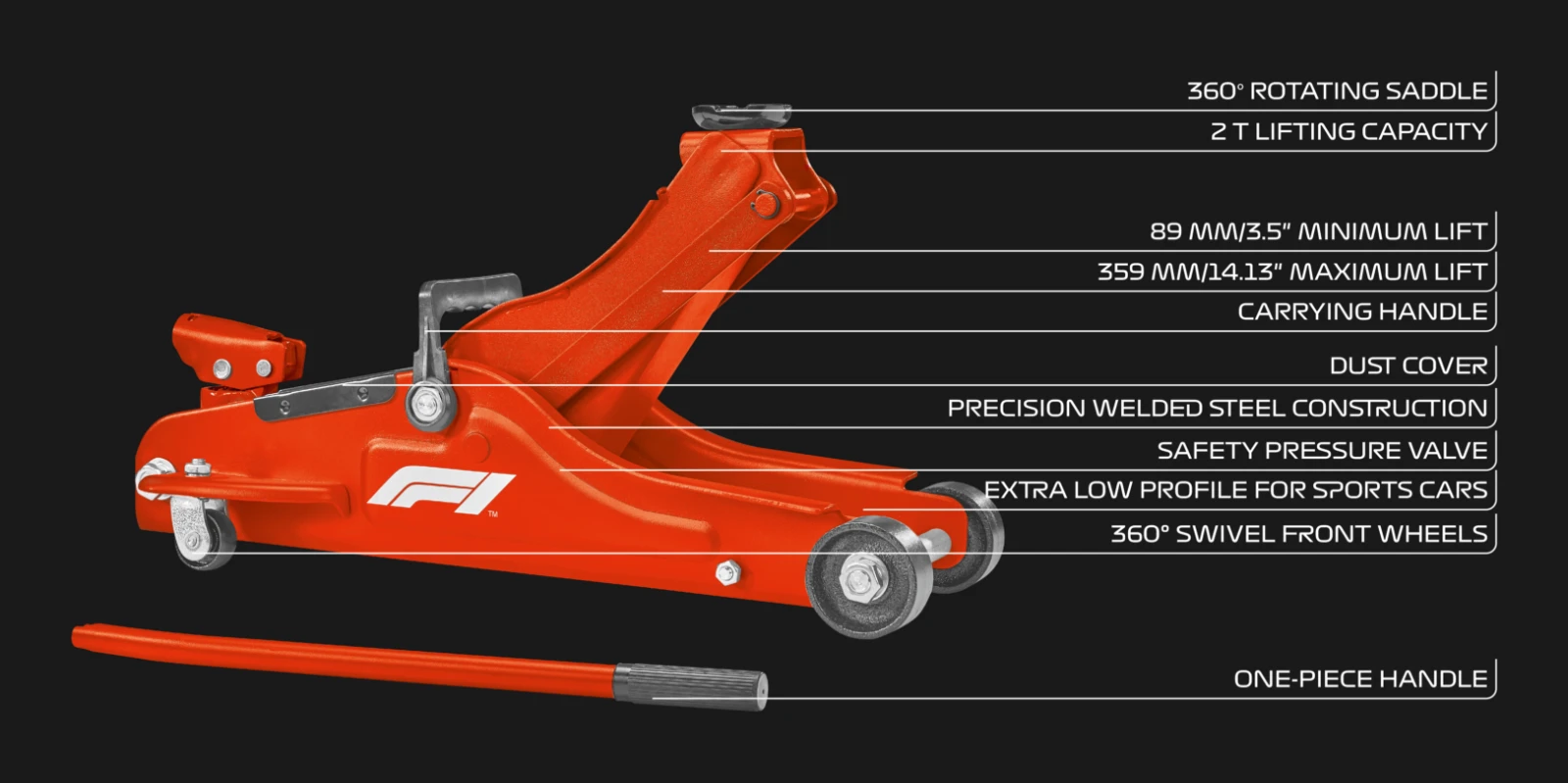 Formula 1 FJ250 Krik - 2T