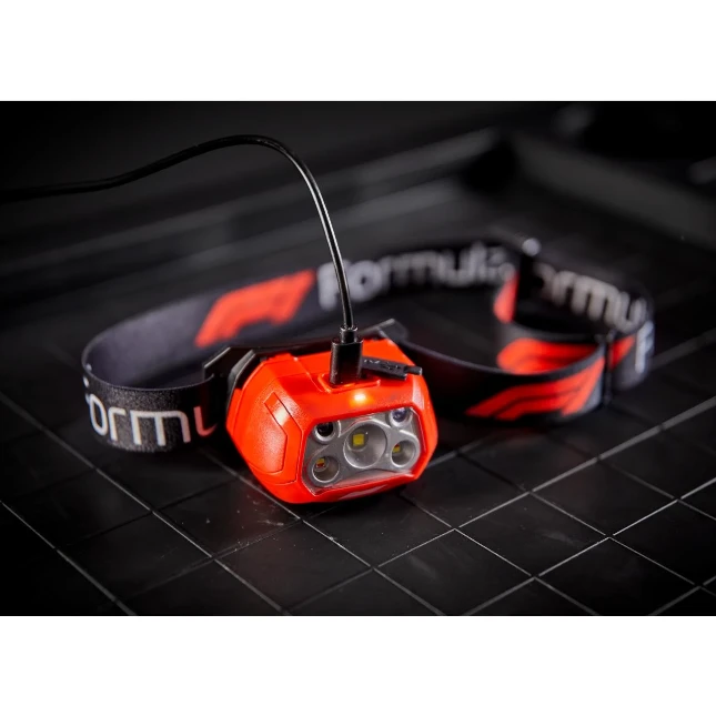 Formula 1 WL400 Hoofdlamp LED - oplaadbaar