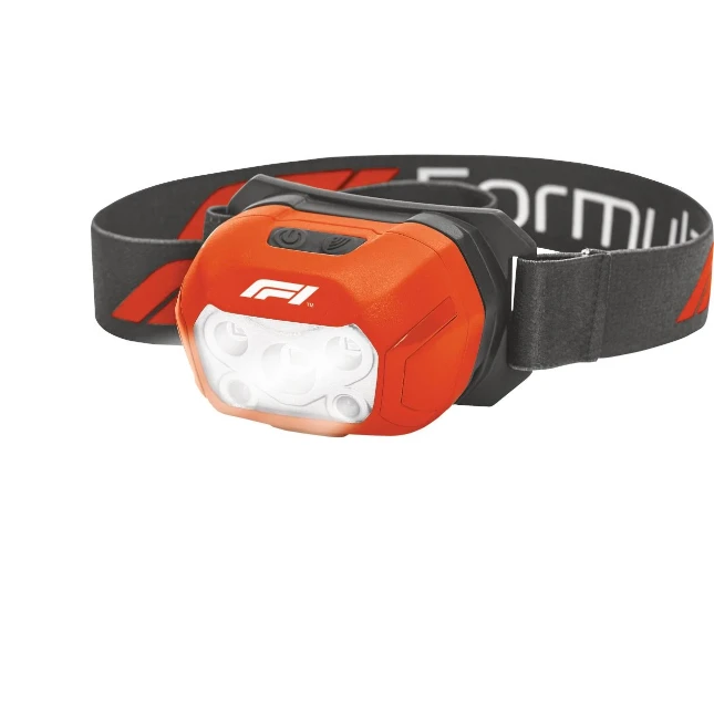 Formula 1 WL400 Hoofdlamp LED - oplaadbaar