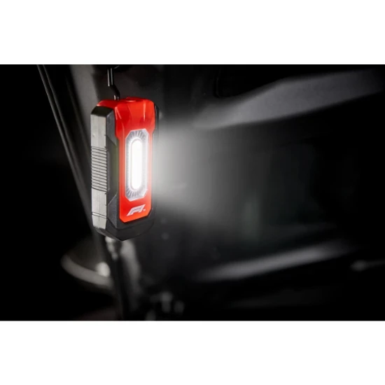 Formula 1 WL300 Zaklamp LED - oplaadbaar