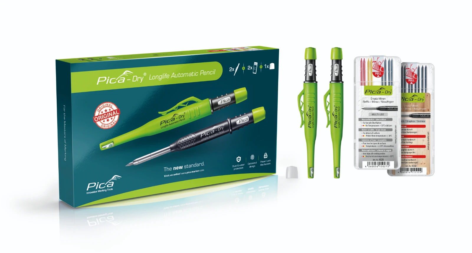 Pica Dry Voordeelset (2st) + Navulling (2st)
