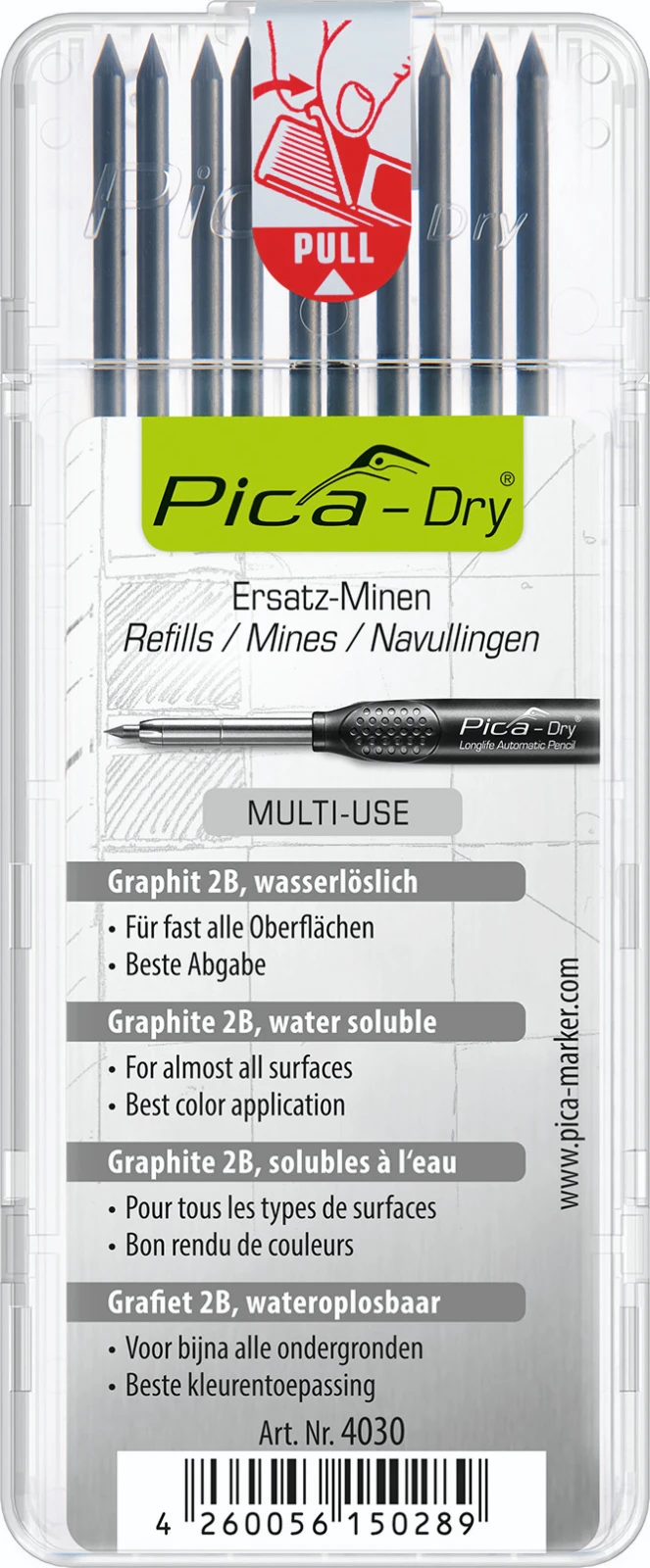 Pica Dry Voordeelset (2st) + Navulling (2st)