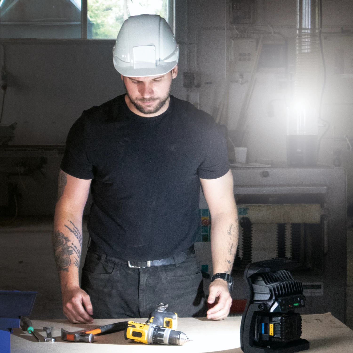 Scangrip Connector voor Einhell Accu