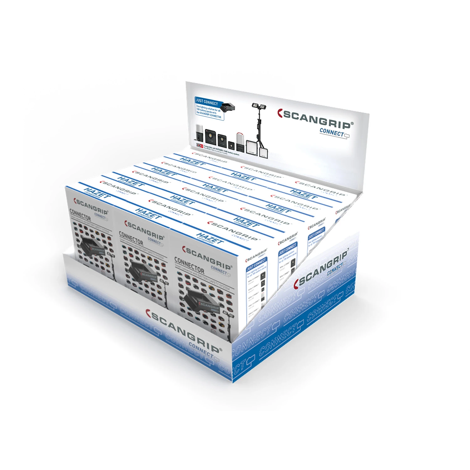 Scangrip Connector voor Hazet Accu
