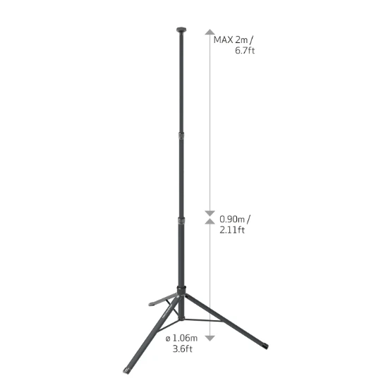 Scangrip Statief 2 meter