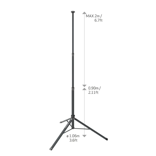 Scangrip Statief 2 meter