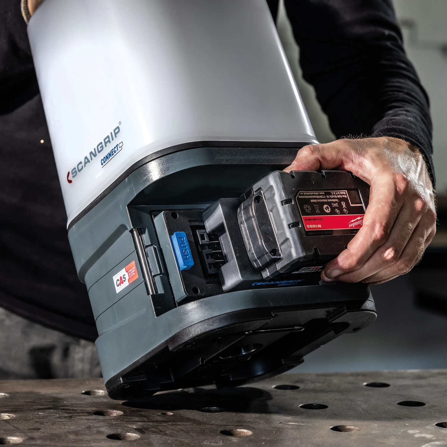 Scangrip Werklamp Area 10 Connect 10000lm