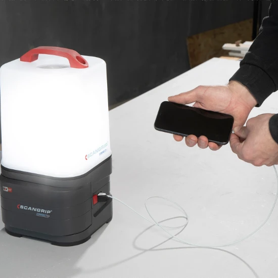 Scangrip Werklamp Area 10 Connect 10000lm