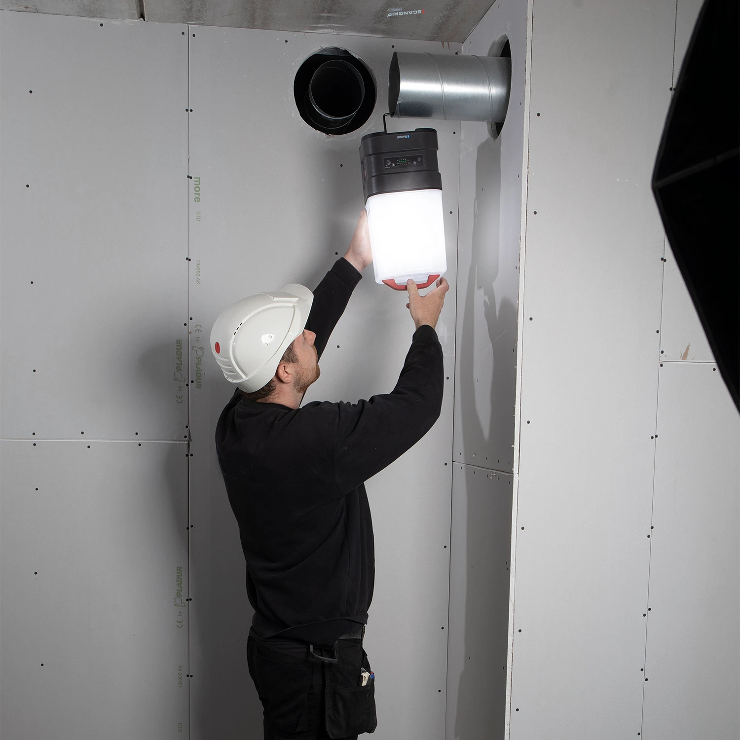 Scangrip Werklamp Area 10 Connect 10000lm