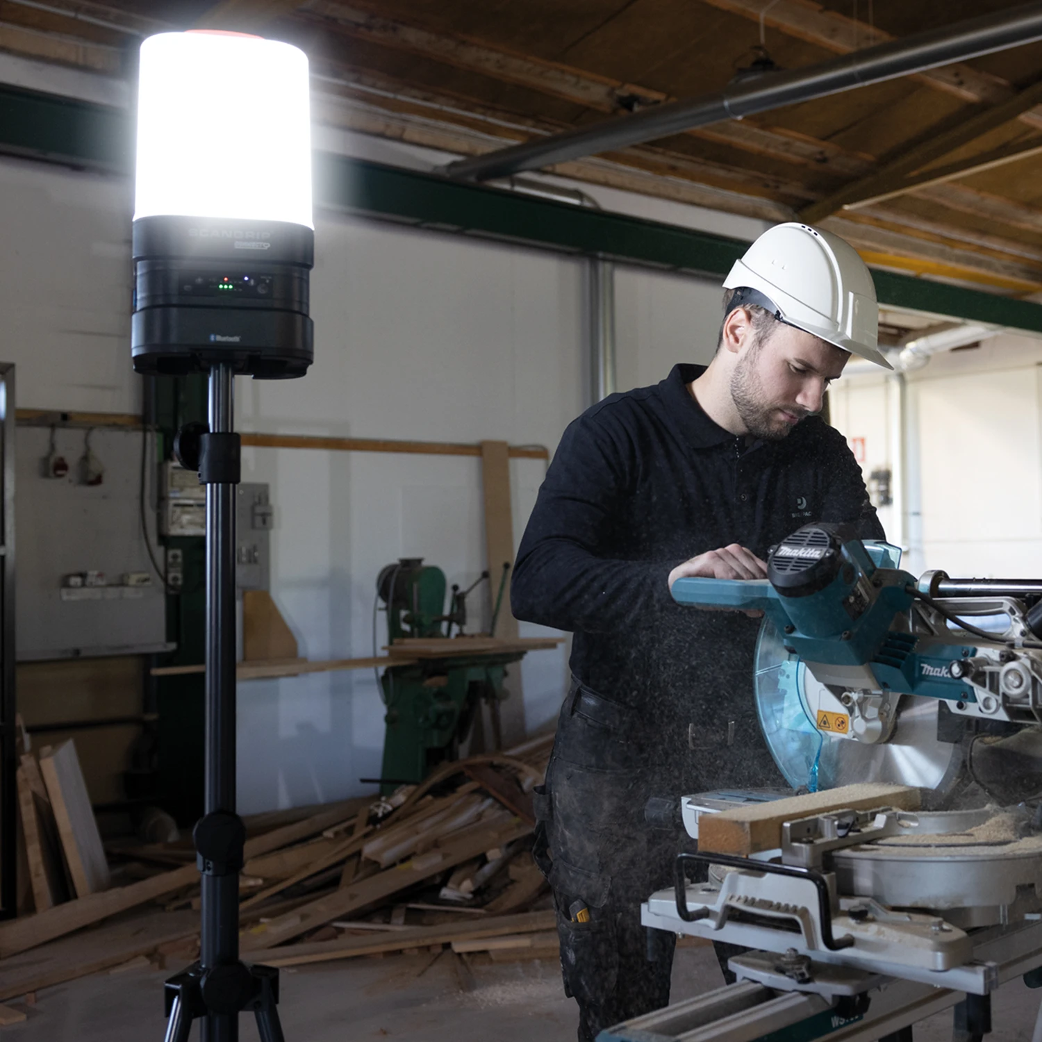 Scangrip Werklamp Area 10 Connect 10000lm