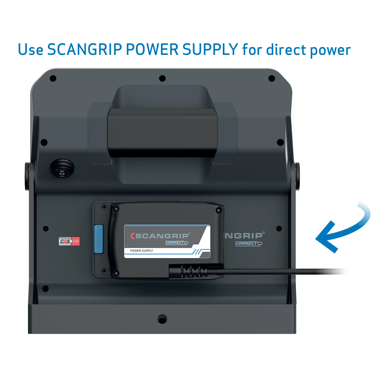 Scangrip Bouwlamp Vega 4 Connect 4000lm