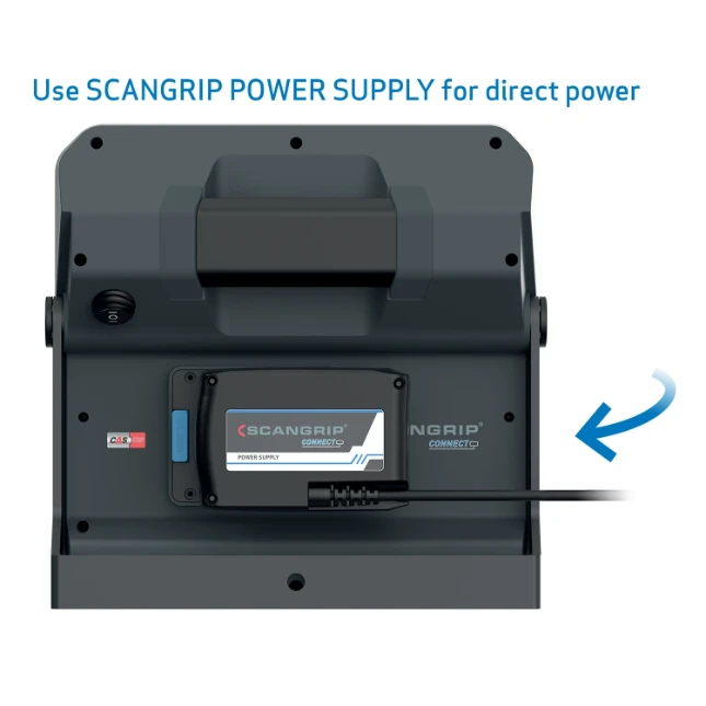 Scangrip Bouwlamp Vega 4 Connect 4000lm