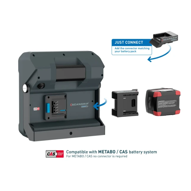 Scangrip Bouwlamp Vega 4 Connect 4000lm