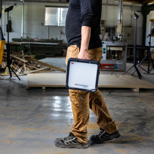 Scangrip Bouwlamp Vega 4 Connect 4000lm