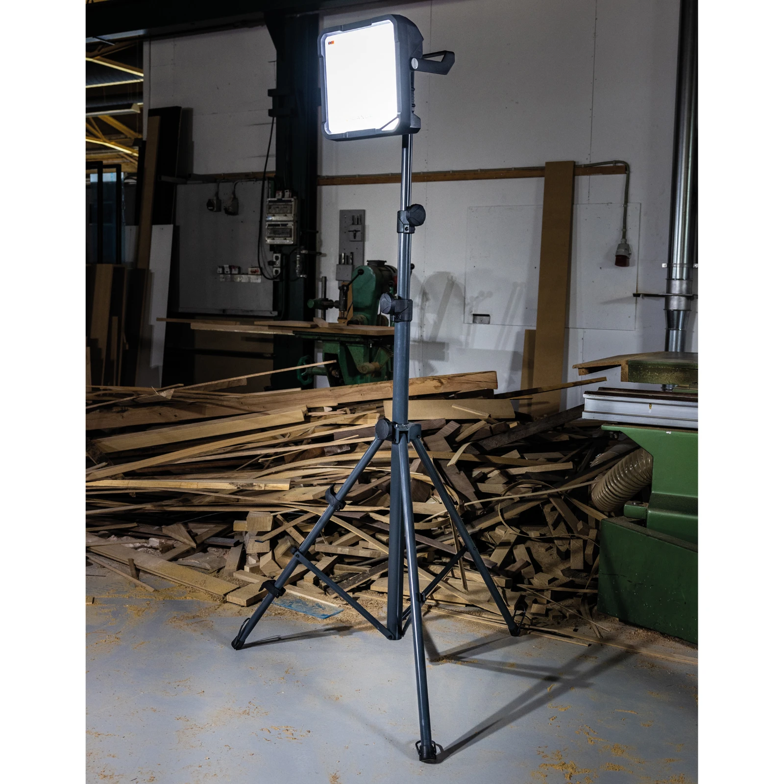 Scangrip Bouwlamp Vega 4 Connect 4000lm