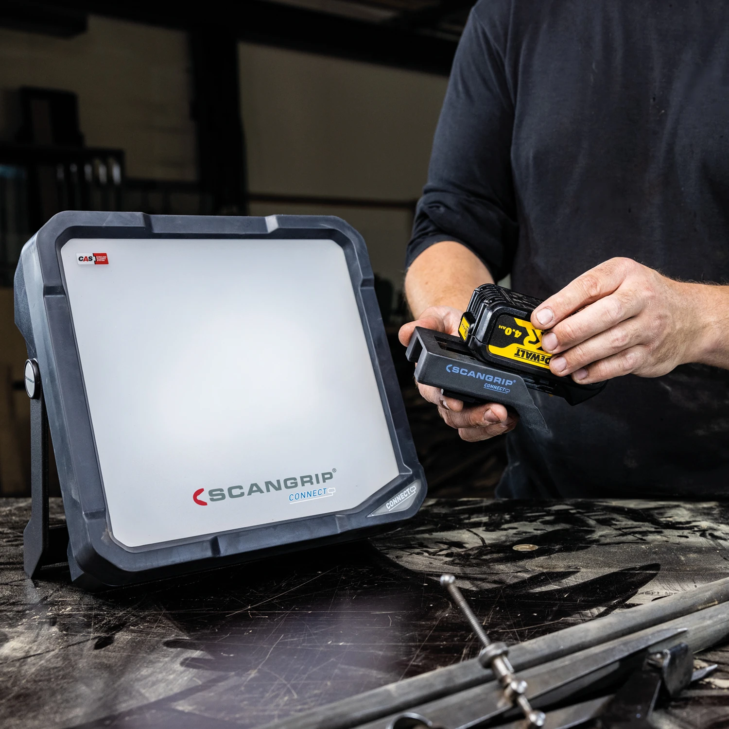 Scangrip Bouwlamp Vega 4 Connect 4000lm