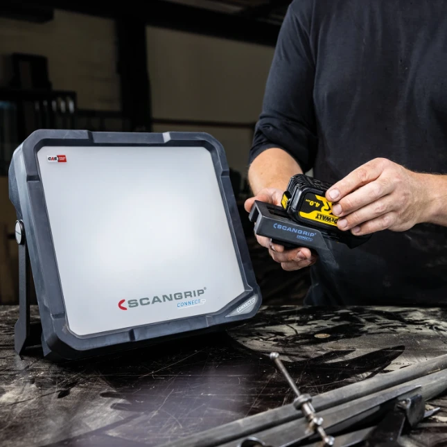 Scangrip Bouwlamp Vega 4 Connect 4000lm