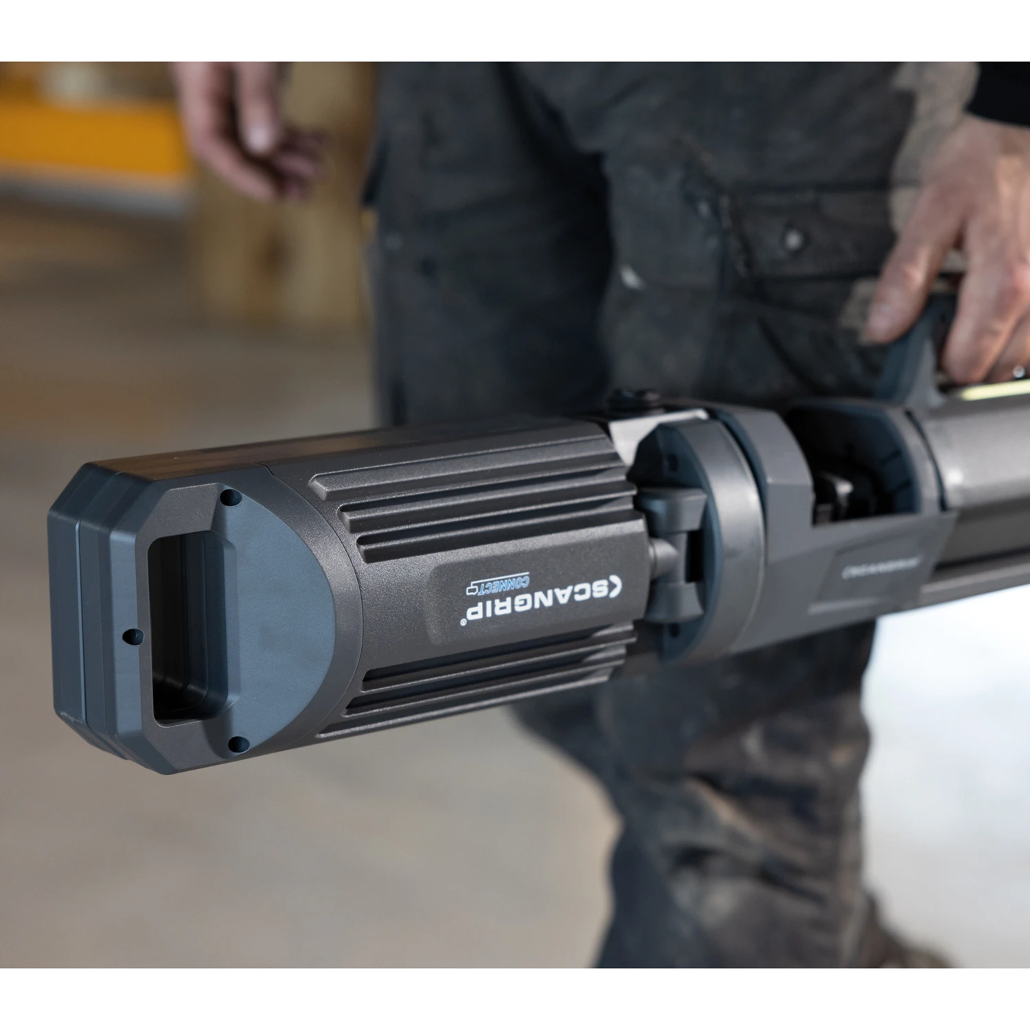 Scangrip Werklamp Tower 5 Connect met statief