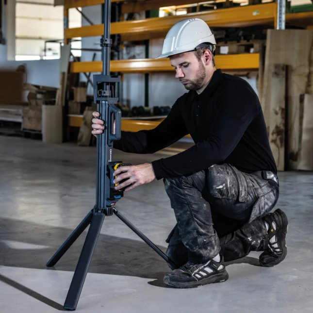 Scangrip Werklamp Tower 5 Connect met statief