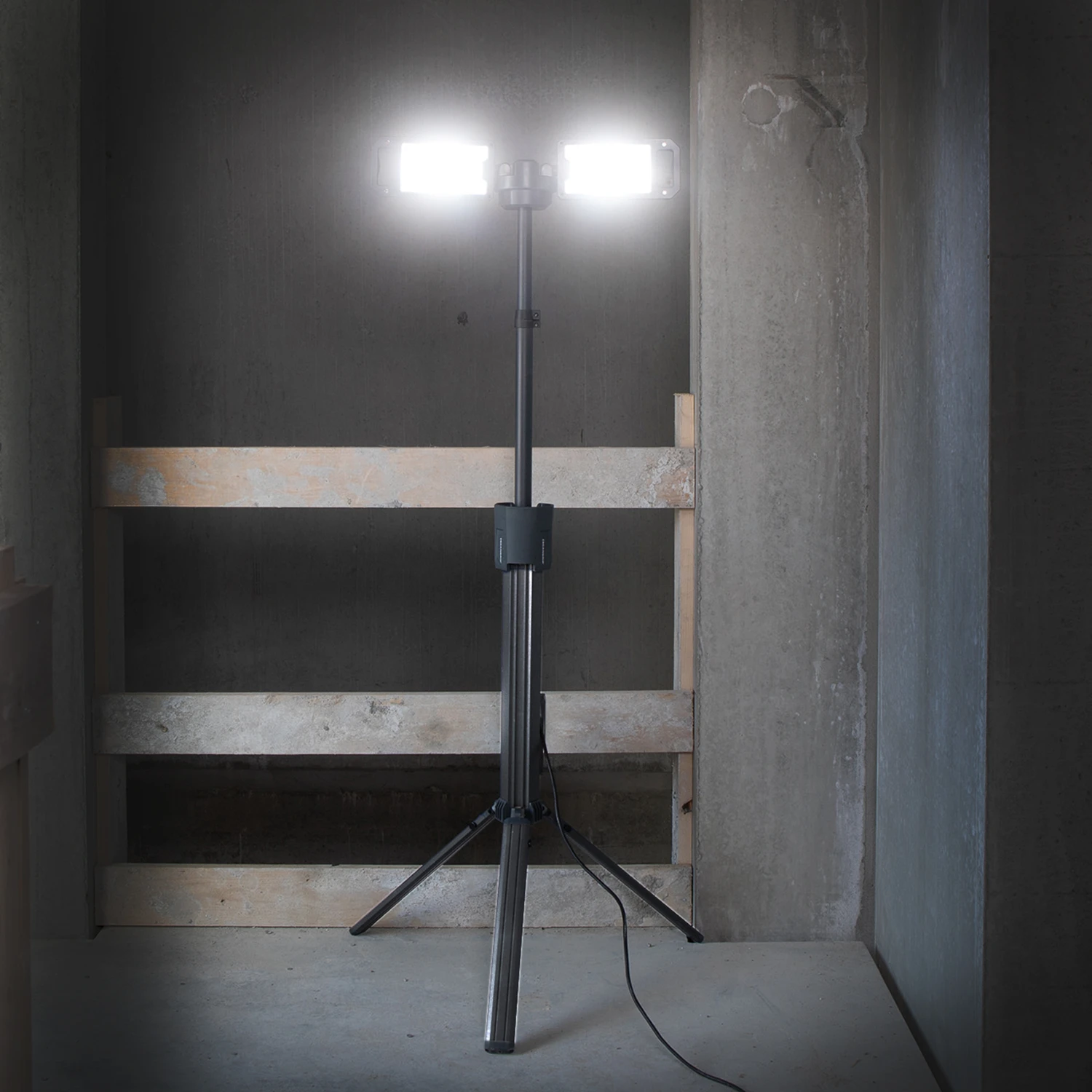 Scangrip Werklamp Tower 5 Connect met statief