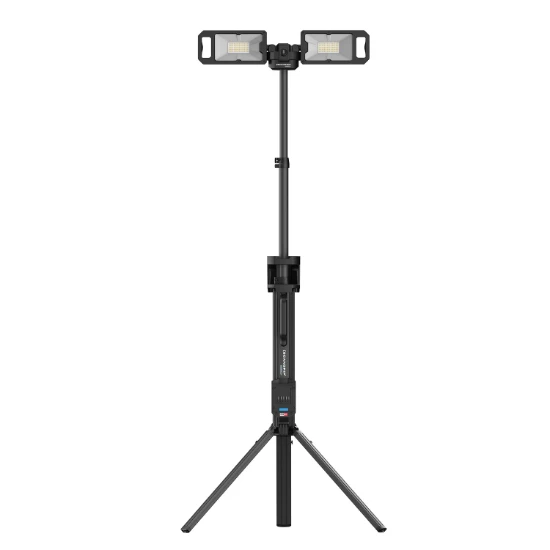 Scangrip Werklamp Tower 5 Connect met statief