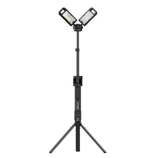 Scangrip Werklamp Tower 5 Connect met statief