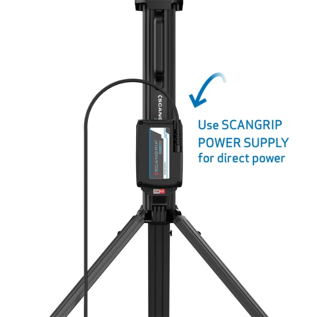 Scangrip Werklamp Tower 5 Connect met statief