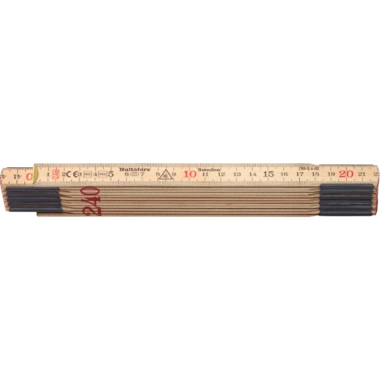 Hultafors Duimstok 59 2.4m - 12-delig