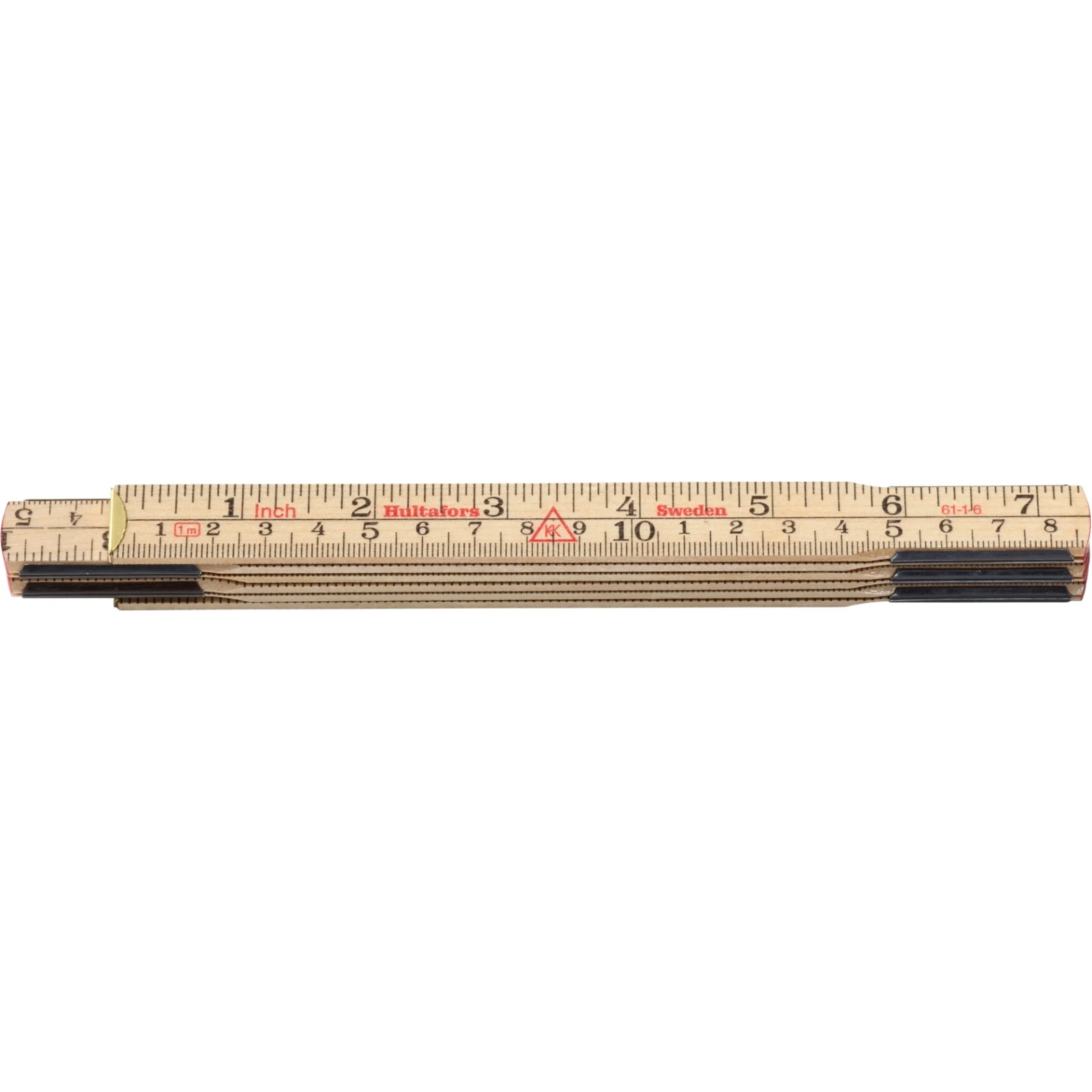Hultafors Duimstok 61 1m - 6-delig