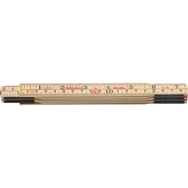 Hultafors Duimstok 61 1m - 6-delig