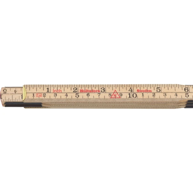 Hultafors Duimstok 61 1m - 6-delig