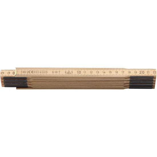 Hultafors Duimstok P600 2m - houtkleur