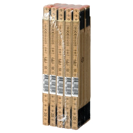 Hultafors Duimstok P600 2m - houtkleur