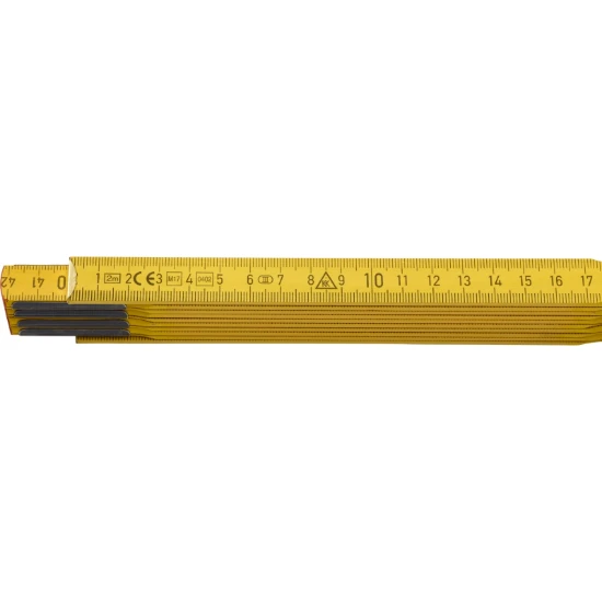 Hultafors Duimstok P600 2m - geel