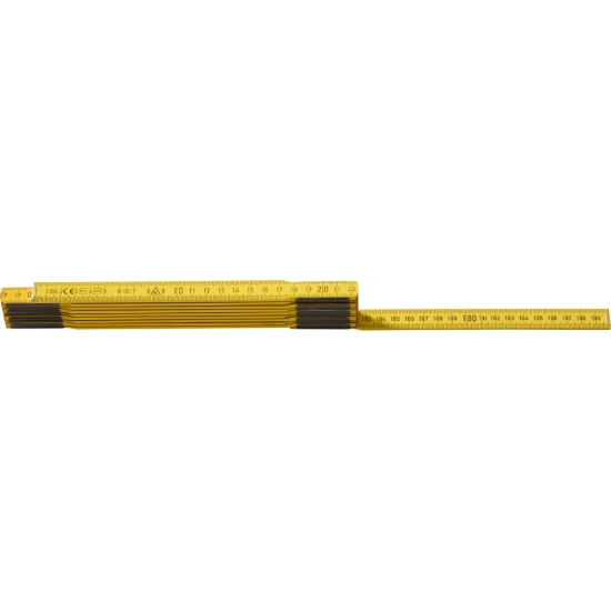 Hultafors Duimstok P600 2m - geel