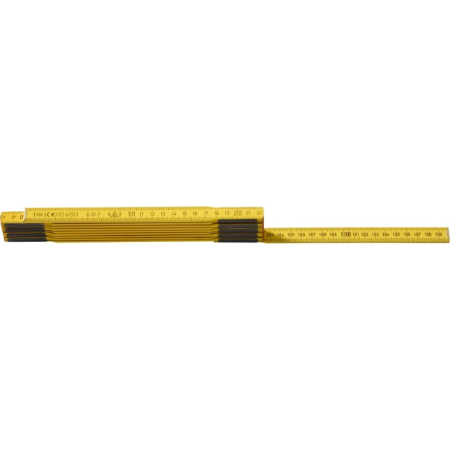 Hultafors Duimstok P600 2m - geel