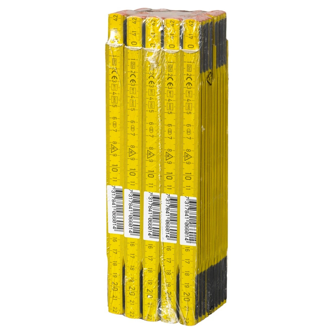 Hultafors Duimstok P600 2m - geel