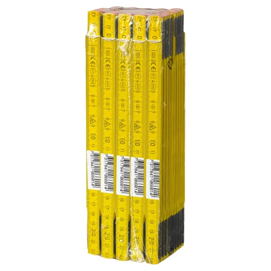Hultafors Duimstok P600 2m - geel