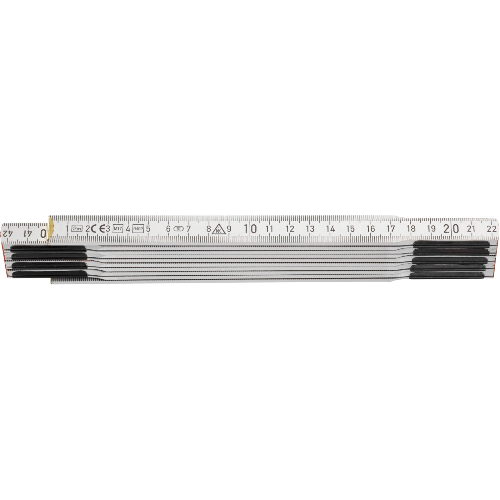 Hultafors Duimstok P600 2m - wit