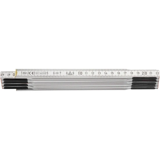 Hultafors Duimstok P600 2m - wit