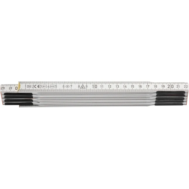 Hultafors Duimstok P600 2m - wit