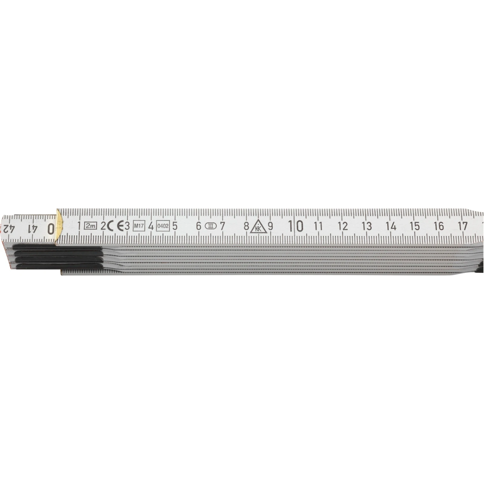 Hultafors Duimstok P600 2m - wit