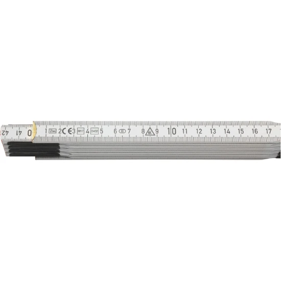 Hultafors Duimstok P600 2m - wit