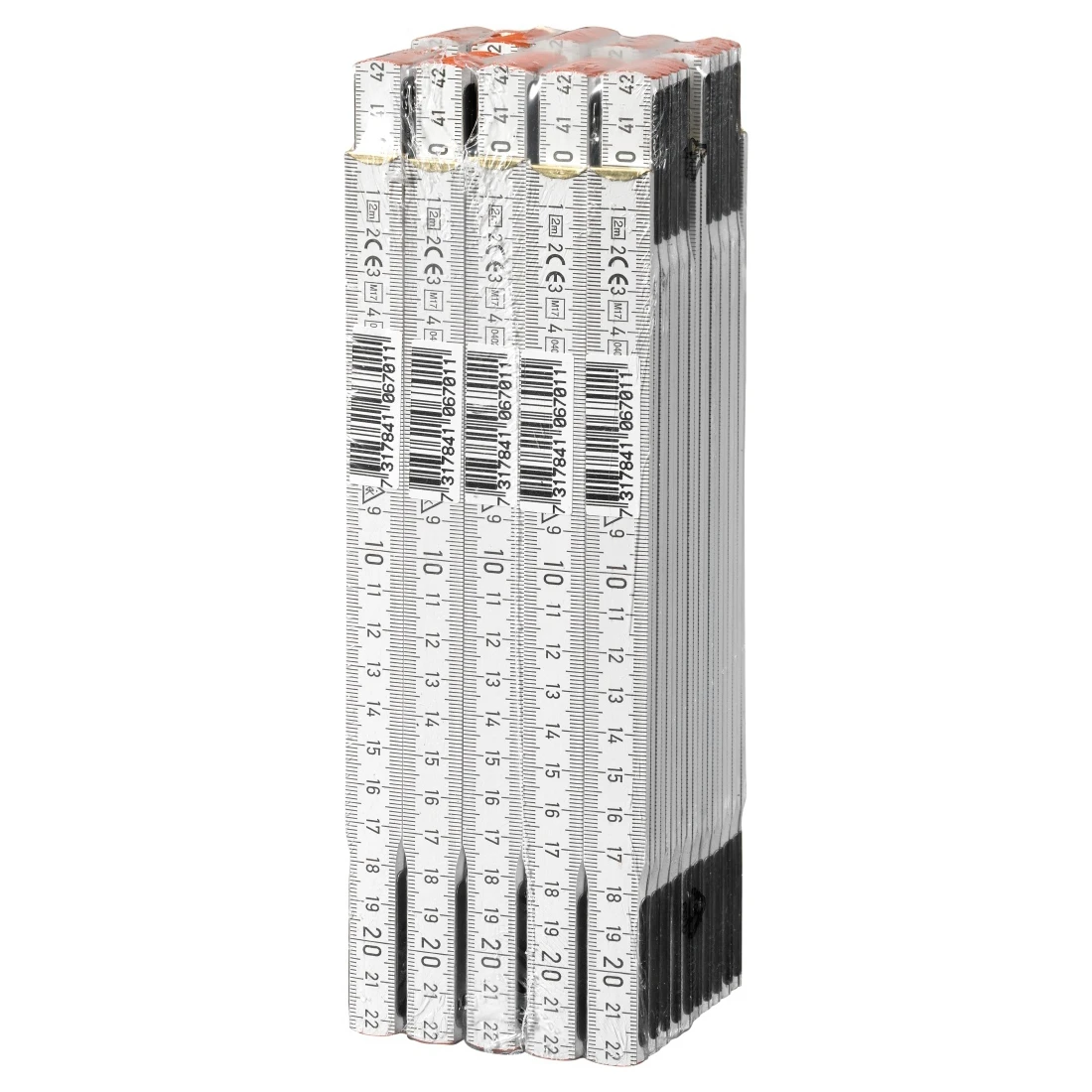 Hultafors Duimstok P600 2m - wit