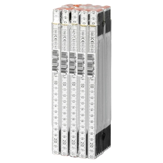 Hultafors Duimstok P600 2m - wit
