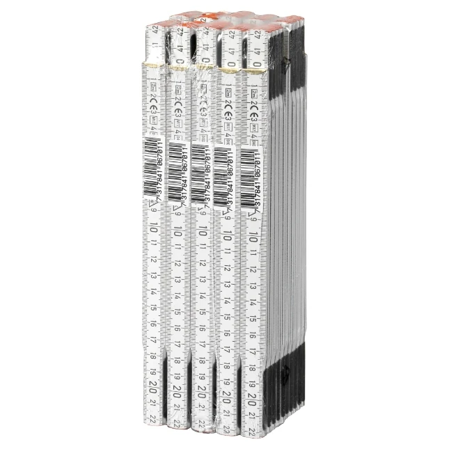 Hultafors Duimstok P600 2m - wit