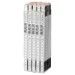Hultafors Duimstok P600 2m - wit